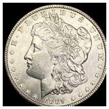1889 Silver Morgan Dollar UNCIRCULATED