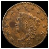 1819 Coronet Head Large Cent CHOICE BU