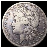 1896-S Silver Morgan Dollar CLOSELY  UNCIRCULATED