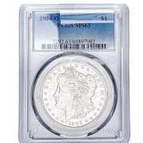 1904-O Morgan Silver Dollar PCGS MS63