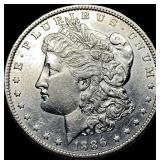 1886-O Morgan Silver Dollar CLOSELY  UNCIRCULATED