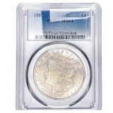 1887 Morgan Silver Dollar PCGS MS64