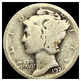 1921 Mercury Dime LIGHTLY CIRCULATED