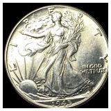 1945 Silver Half Dollar (Walking Liberty) CHOICE B