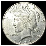 1926 Peace Silver Dollar UNCIRCULATED