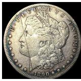 1890-S Silver Morgan Dollar NEARLY UNCIRCULATED