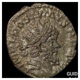 Gallic Empire Postumus 260-268 AD Bi Antoninianus
