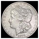 1878 8TF Silver Morgan Dollar HIGH GRADE