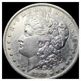 1889-D Morgan Silver Dollar CLOSELY UNCIRCULATED