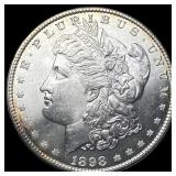 1898 Morgan Silver Dollar CHOICE BU