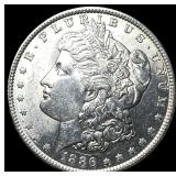 1886 Silver Morgan Dollar CHOICE BU