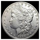 1896-S Silver Morgan Dollar LIGHTLY CIRCULATED