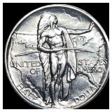 1926 Silver Oregon Trail Half Dollar UNCIRCULATED
