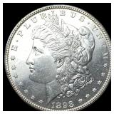1898-S Silver Morgan Dollar CHOICE BU