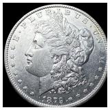 1879-S Silver Morgan Dollar CLOSELY UNCIRCULATED