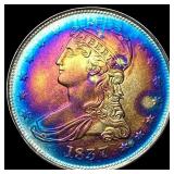 1837 Capped Bust Half Dollar CLOSELY UNCIRCULATED