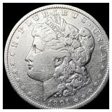 1891-O Silver Morgan Dollar LIGHTLY CIRCULATED