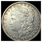 1887-O Silver Morgan Dollar CLOSELY UNCIRCULATED