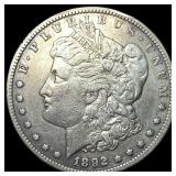 1892-S Silver Morgan Dollar LIGHTLY CIRCULATED