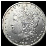 1883-O Silver Morgan Dollar CLOSELY UNCIRCULATED
