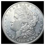1890-S Silver Morgan Dollar CHOICE AU