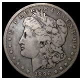1896-O Silver Morgan Dollar LIGHTLY CIRCULATED