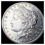 1886-S Silver Morgan Dollar UNCIRCULATED