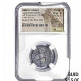 Achaemenid Empire 350-333 BC Silver Tetradrachm N