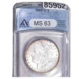 1888-O Morgan Silver Dollar ANACS MS63