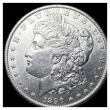 1890-S Silver Morgan Dollar UNCIRCULATED