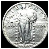 1923 Standing Liberty Silver Quarter CLOSELY UNCIR