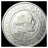 1921 Sweden Silver 2 Kroner UNCIRCULATED