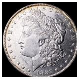 1887 Silver Morgan Dollar UNCIRCULATED