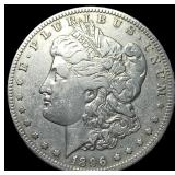 1896-O Silver Morgan Dollar NEARLY UNCIRCULATED