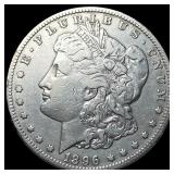 1896-O Silver Morgan Dollar NEARLY UNCIRCULATED
