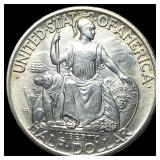 1936-D Silver Half Dollar California-Pacific Expos