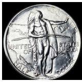 1926 Silver Oregon Trail Half Dollar UNCIRCULATED