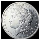 1886 Silver Morgan Dollar CLOSELY UNCIRCULATED