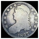 1827 Capped Bust Half Dollar NICELY CIRCULATED