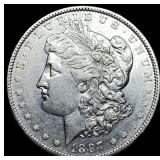 1897-O Silver Morgan Dollar CLOSELY UNCIRCULATED