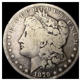 1879-S Silver Morgan Dollar LIGHTLY CIRCULATED