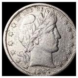 1897-S Silver Barber Half Dollar HIGH GRADE