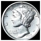1918 Mercury Dime UNCIRCULATED