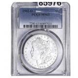 1902-O Morgan Silver Dollar PCGS MS63