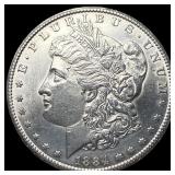 1884-O Silver Morgan Dollar UNCIRCULATED