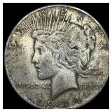 1934 Peace Silver Dollar LIGHTLY CIRCULATED