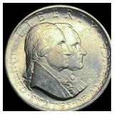 1926 Silver Sesquicentennial Half Dollar CHOICE BU