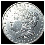 1899 Morgan Silver Dollar CHOICE AU