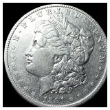 1891-O Silver Morgan Dollar NEARLY UNCIRCULATED