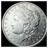 1881-S Silver Morgan Dollar UNCIRCULATED